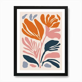 matisse Abstract Floral Print Art Print