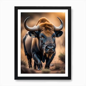 Buffalo 1 Art Print