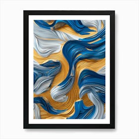 Abstract Painting 587 Art Print