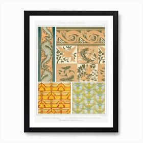 Seahorses And Algae, Maurice Pillard Verneuil Art Print