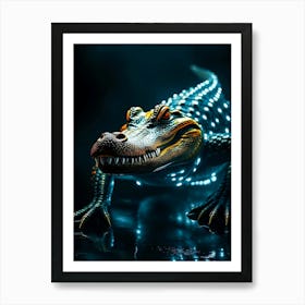 Wild Animal Creative Portrait 20 Art Print