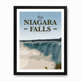 Niagara Falls Art Print