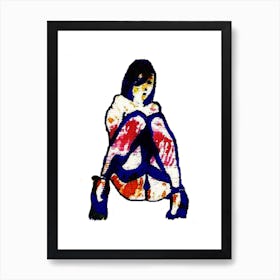 Sexy Girl 1 Art Print