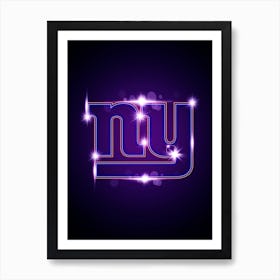 New York Giants 1 Art Print