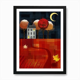 The Mellow Season Art Print