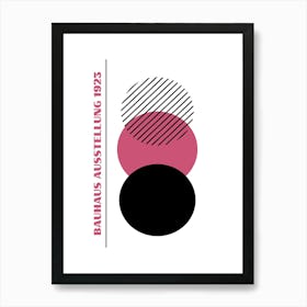 Logo For Bauhaus Art Print