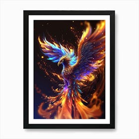 Phoenix 22 Art Print