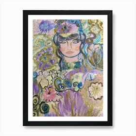 Mystic Art Print