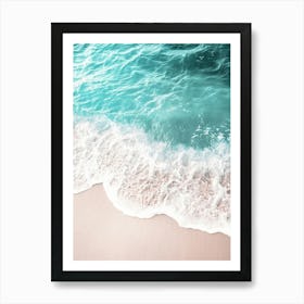 Beach - Beach Stock Videos & Royalty-Free Footage 16 Art Print