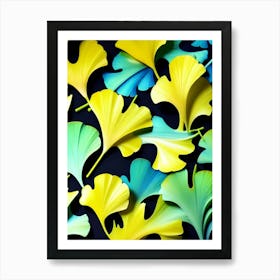 Ginkgo Leaves 53 Art Print