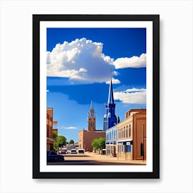 Abilene   1  Photography Art Print