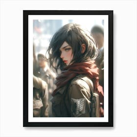 Attack On Titan 1 Art Print