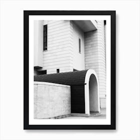 Abstract Architecture Art Print