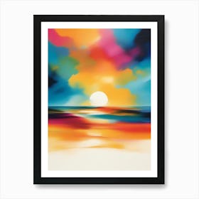 Sunset 6 Art Print