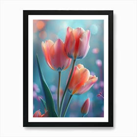 Tulips 5 Art Print