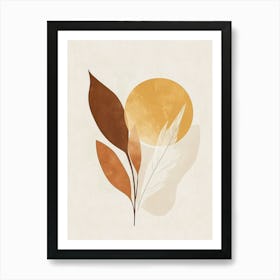 Autumn Leaves Canvas Print 5 Poster