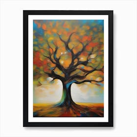 Tree Of Root Art Print