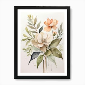 Magnolia 5 Art Print