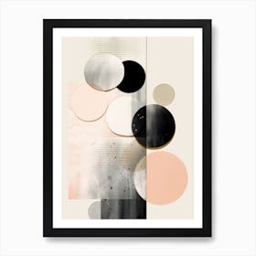 Abstract Circles 9 Art Print