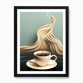 Cup Of Serenity Art Print