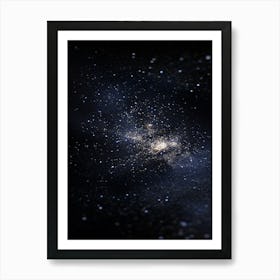 Galaxy In Space 7 Art Print