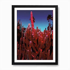 Palm Tree Print 'Palms Kingdom' Art Print