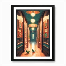 Hallway Art Print