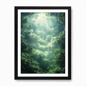 Forest In The Sky Poster