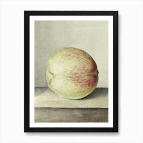 Peach, Jean Bernard Art Print