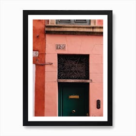 Roman Door Art Print