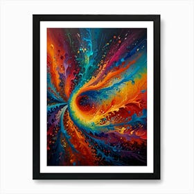 Abstract Painting 493 Art Print