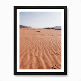 Wadi Rum desert | Landscapen of Jordan, Middle-East photography Art Print