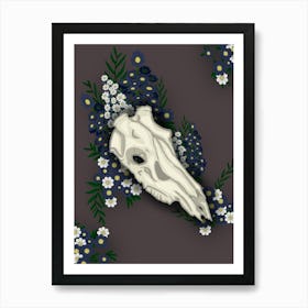 Beautifully dead Art Print