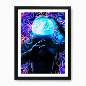 Space Man 1 Art Print