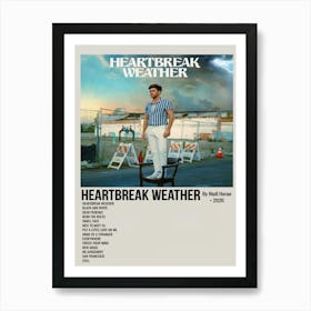 Heartbreak Weather By Niall Horan 2020 Poster Art Print