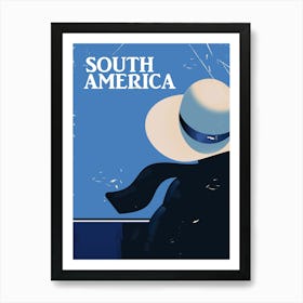 South America Cruise Art Print