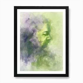 Portrait Of A Woman 445 Art Print