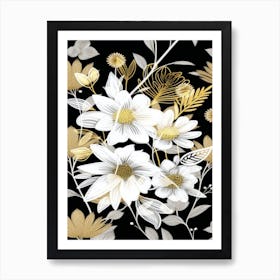 Floral Bouquet Art Print