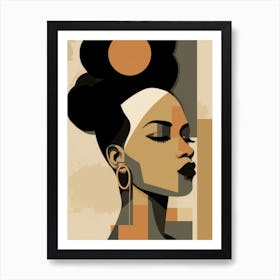 African Woman 20 Art Print