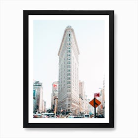 The Flatiron Building New York Art Print