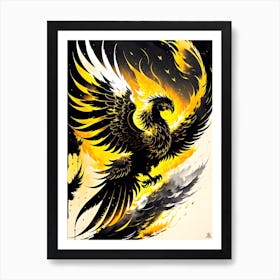 Phoenix 19 Art Print