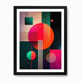 Modern and Abstract Art Print