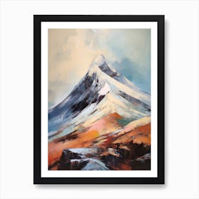 Ben Wyvis Scotland 2 Mountain Painting Art Print