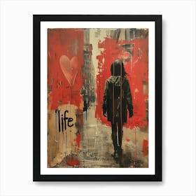 Lifee Art Print