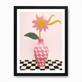 Bird Of Paradise Flower Vase 4 Art Print