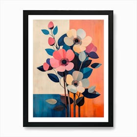 Flowers In A Vase 39 Art Print