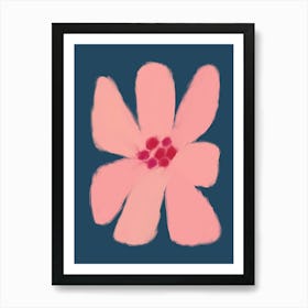 Pink Flower Art Print