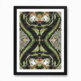 Abstract Pattern 75 Art Print