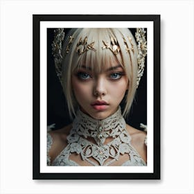 Ethereal Beauty 1 Art Print