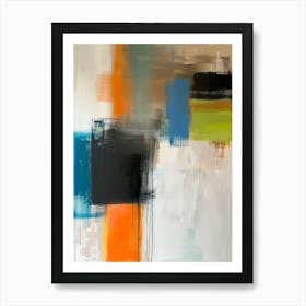 Abstract Painting 449 Art Print